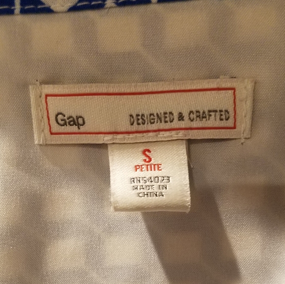 GAP women’s gingham fit and flare dress - Picture 6 of 8